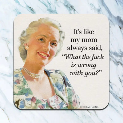 Witty Neoprene Drink Coasters