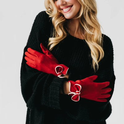 Bow Hand Gloves