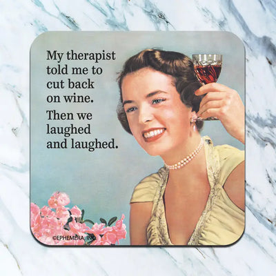 Witty Neoprene Drink Coasters