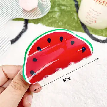 Food Hair Claw Clip