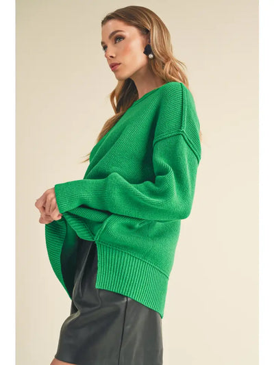 Emma Effortless Crewneck Sweater