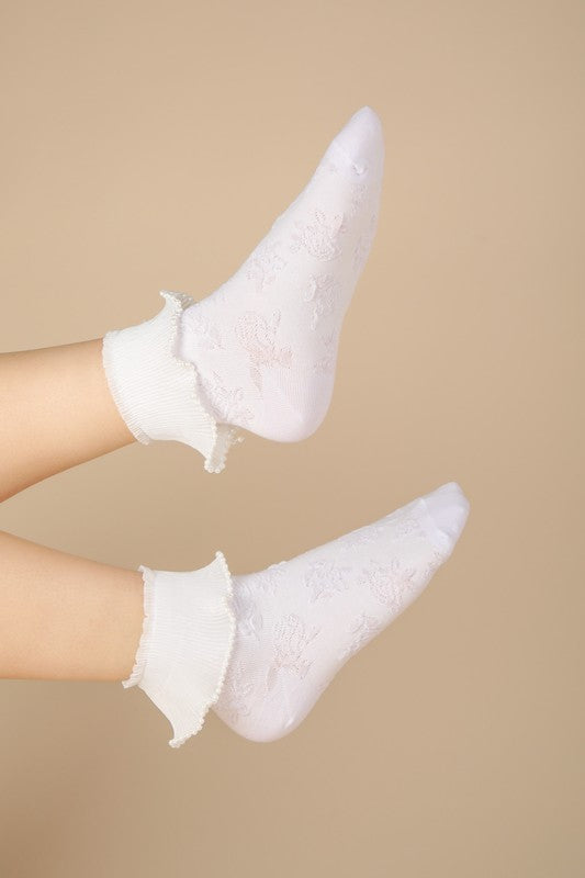 Adorable Crew Socks