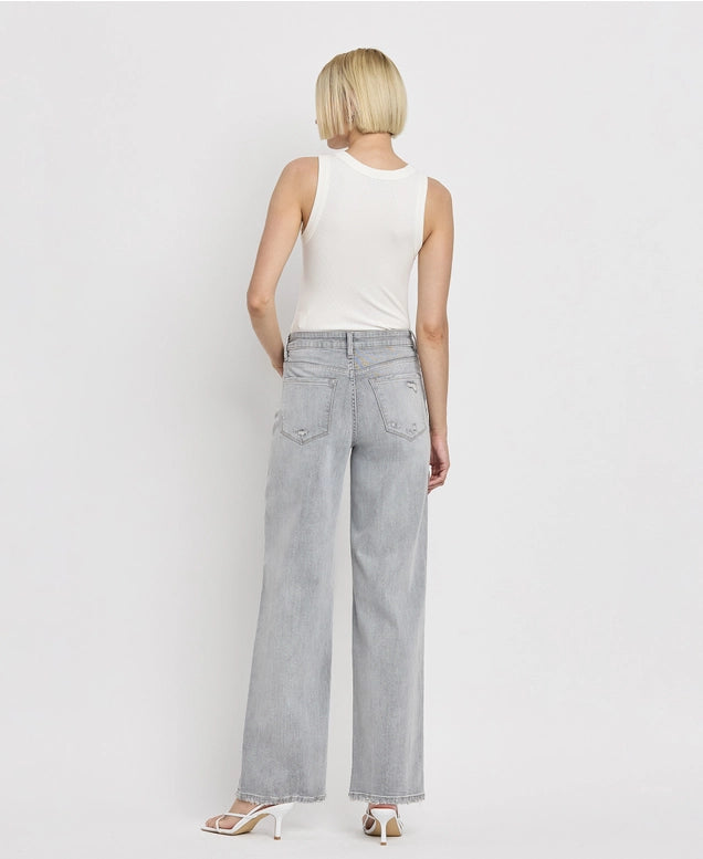 Westville High Rise Wide Leg Denim
