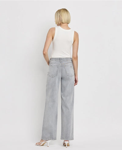 Westville High Rise Wide Leg Denim