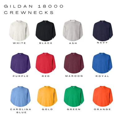 Adelle Linen - Custom Pennant Crewneck: XL