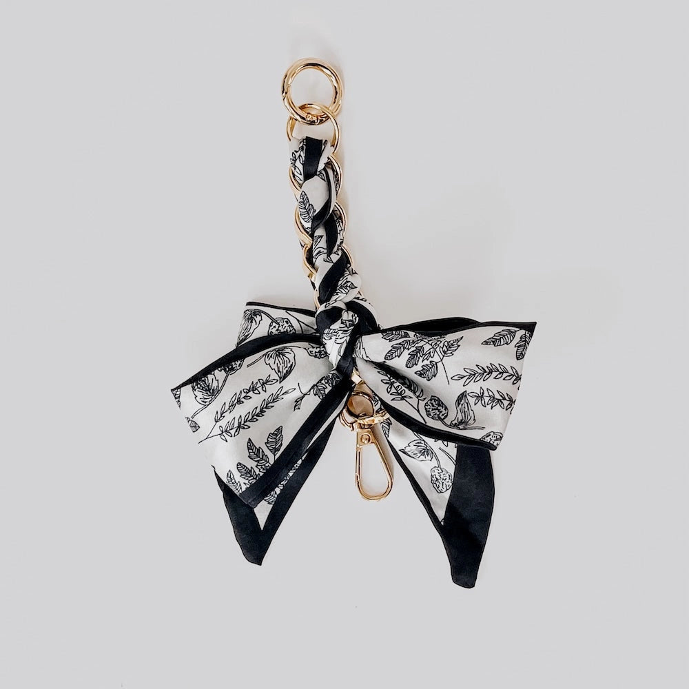 Charmed Satin Purse Charms