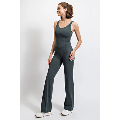 Scottie Butter Soft Flared Jumpsuit