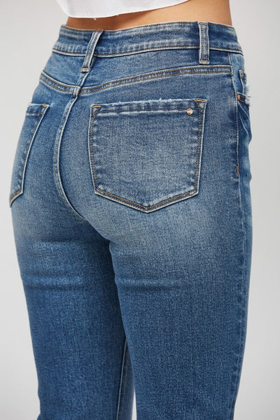 St. Louis Super High Straight Denim