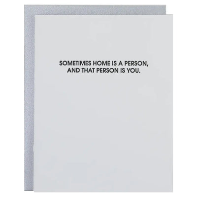LOL Cheese Letterpress Greeting Cards