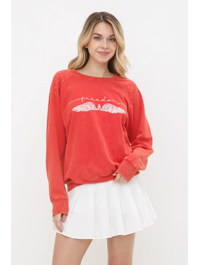 Freedom Graphic Sweatshirt