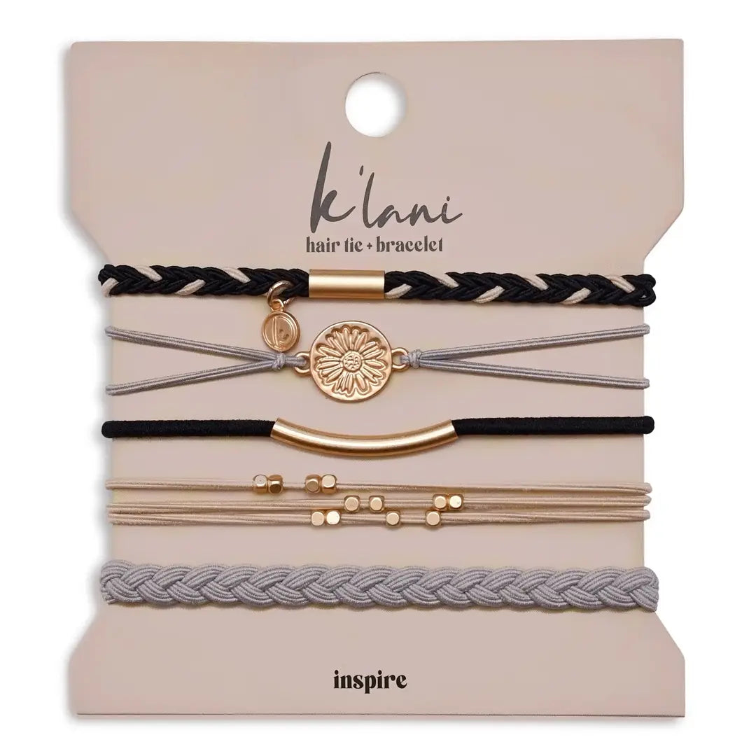 Lani Hair Ties + Bracelets