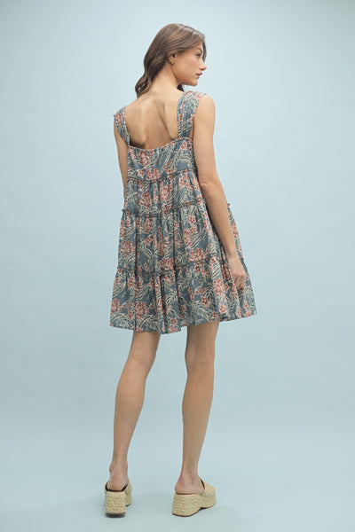 Ainsley Tiered Mini Dress