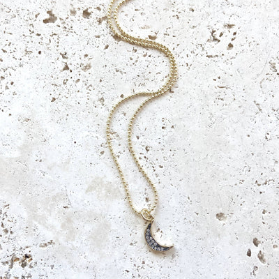 Queen Bee Tiny layering necklace