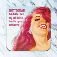Witty Neoprene Drink Coasters