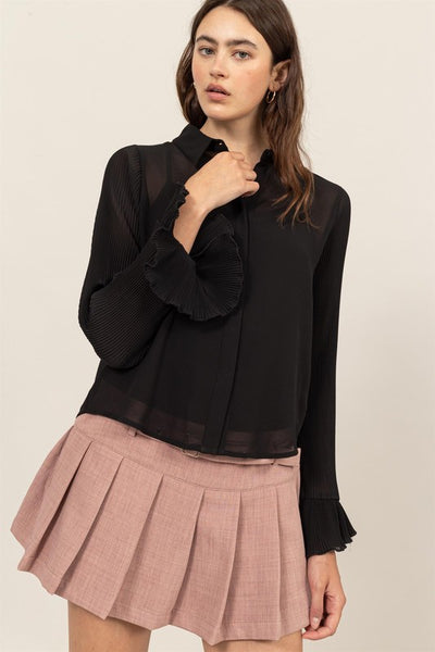 Becca Bell Sleeve Blouse