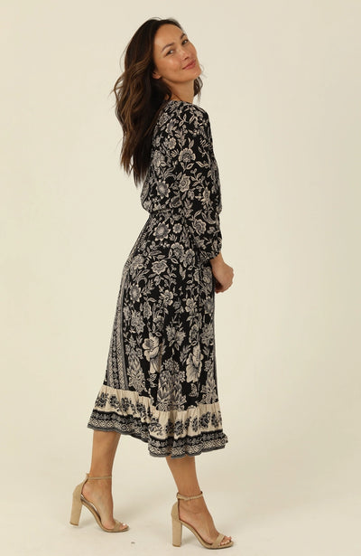 Leighton Printed Maxi Dress