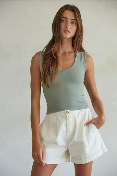 Kyra Double Layered Seamless Tank