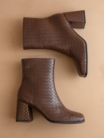 Demi Goddess Woven Boot