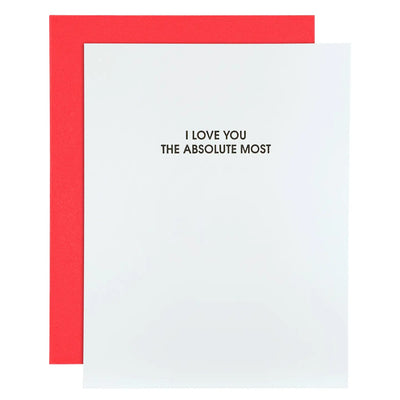 LOL Cheese Letterpress Greeting Cards