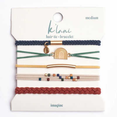 Lani Hair Ties + Bracelets