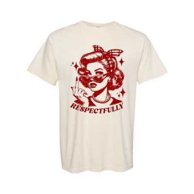 Respectfully Middie Tee