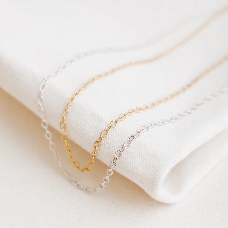 * Charm Bar * 20 Inch Chain