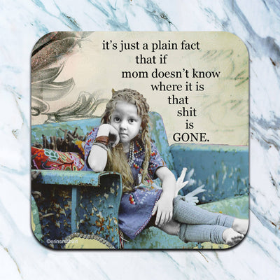 Witty Neoprene Drink Coasters