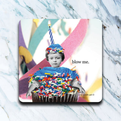 Witty Neoprene Drink Coasters