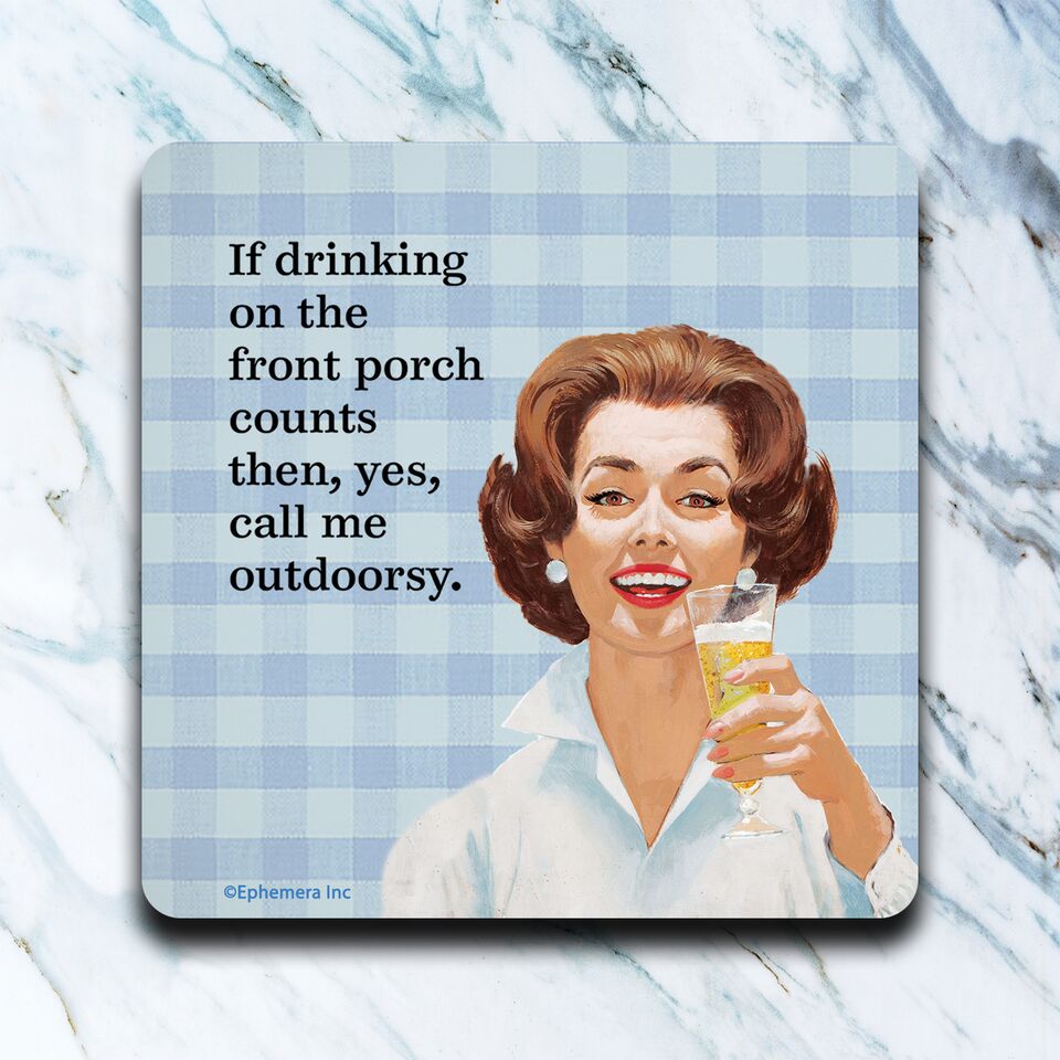 Witty Neoprene Drink Coasters