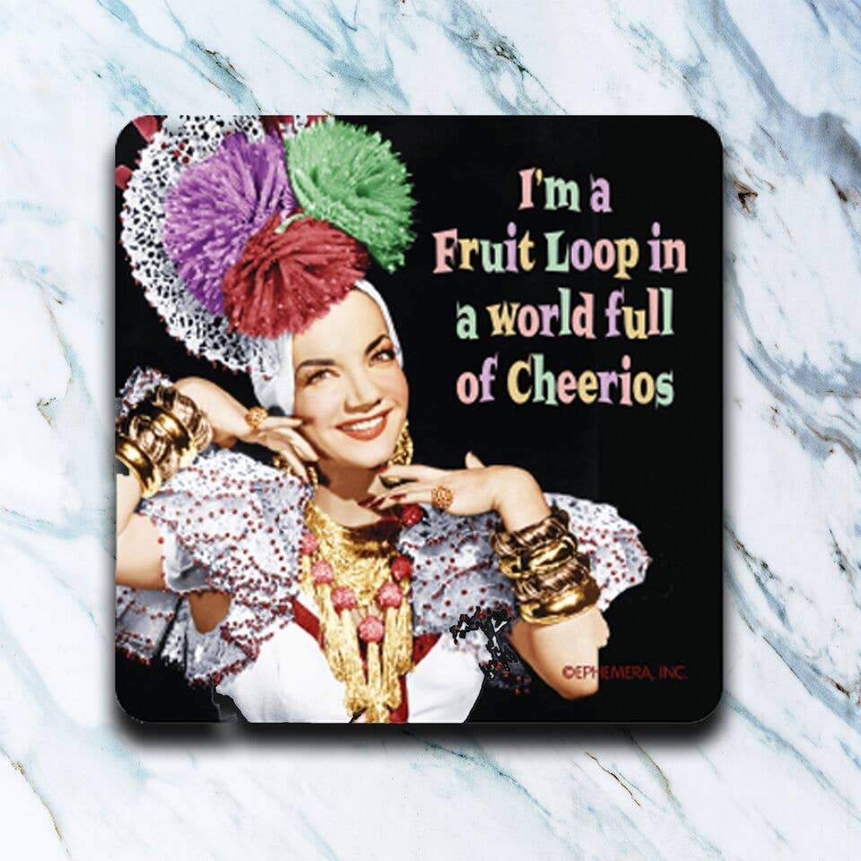 Witty Neoprene Drink Coasters