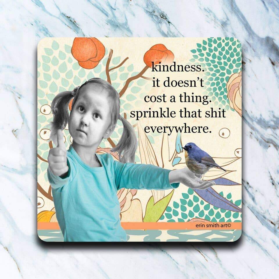 Witty Neoprene Drink Coasters