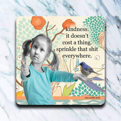Witty Neoprene Drink Coasters