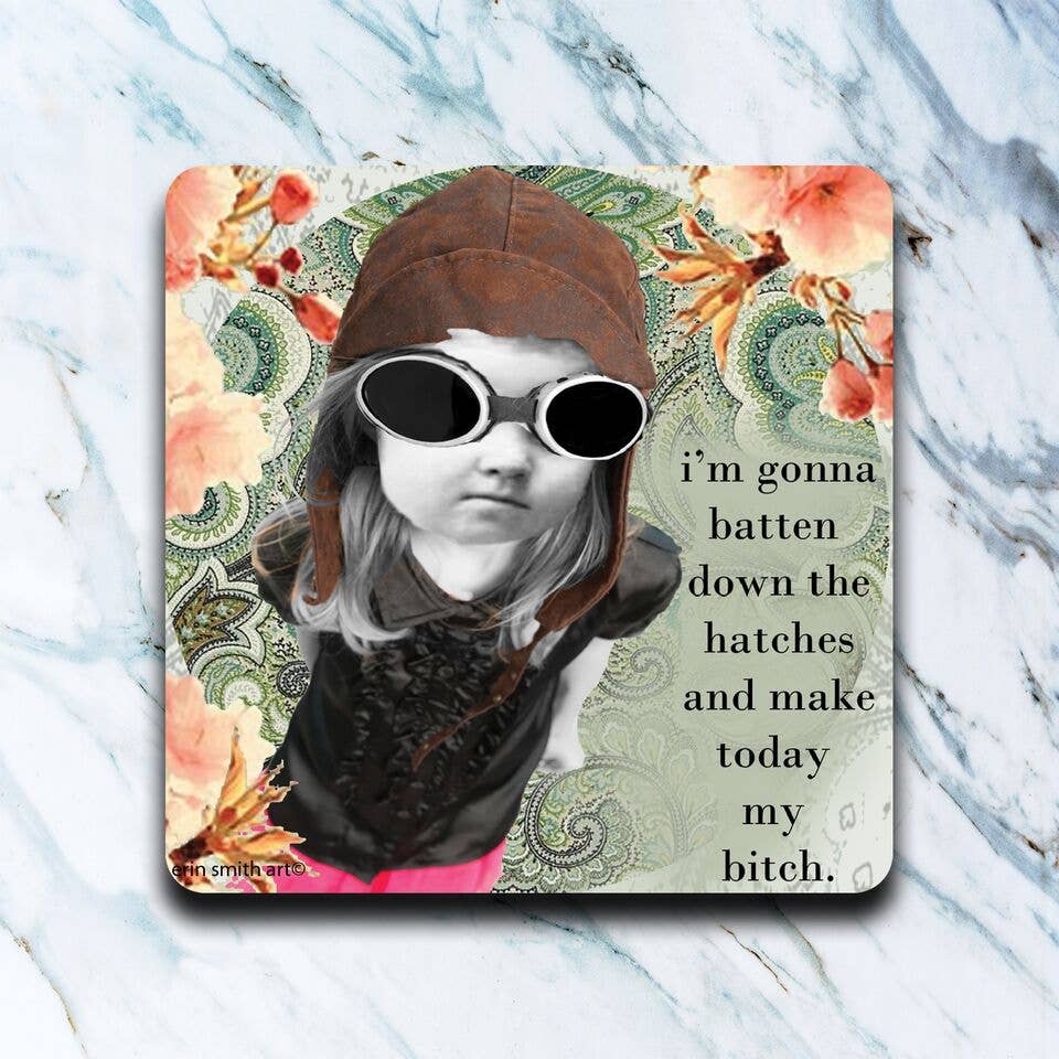 Witty Neoprene Drink Coasters