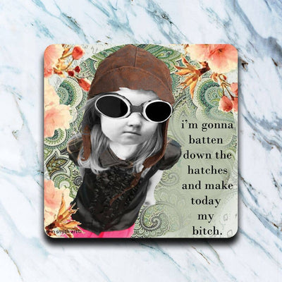 Witty Neoprene Drink Coasters