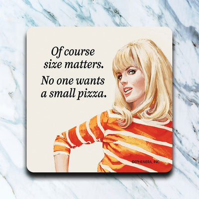 Witty Neoprene Drink Coasters