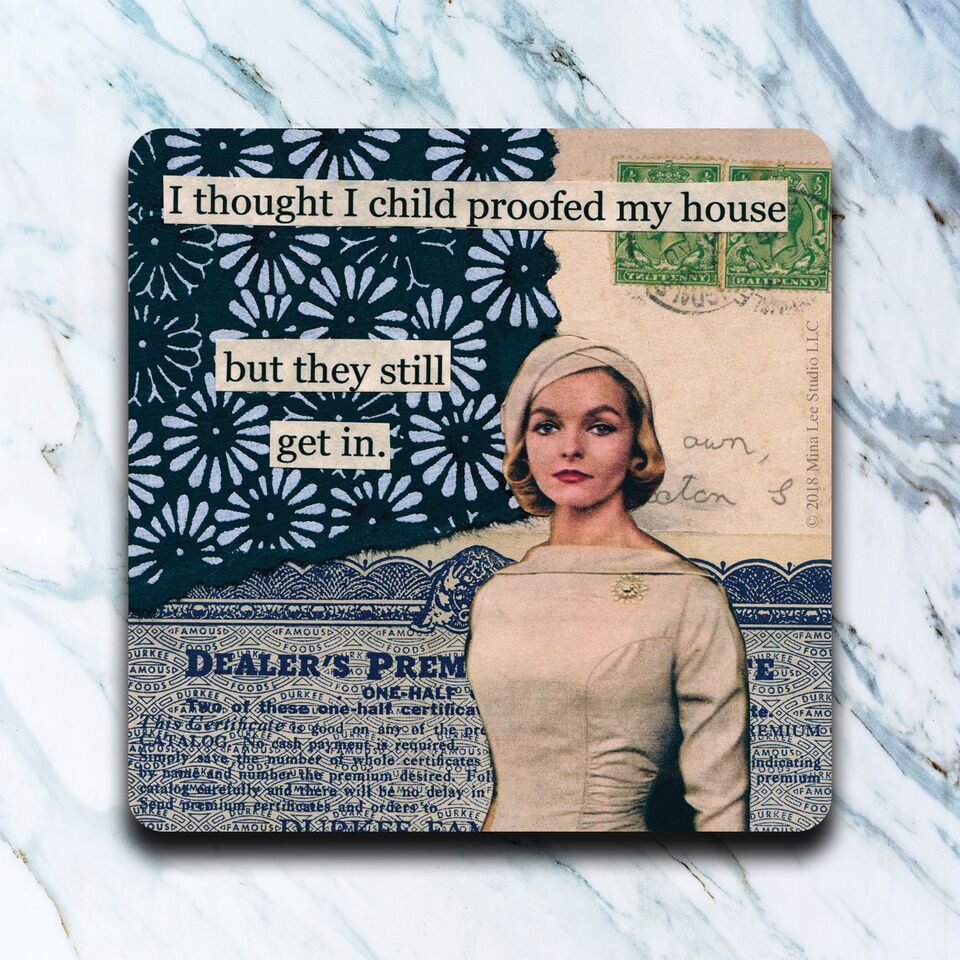 Witty Neoprene Drink Coasters
