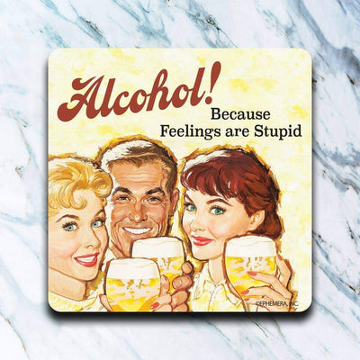 Witty Neoprene Drink Coasters