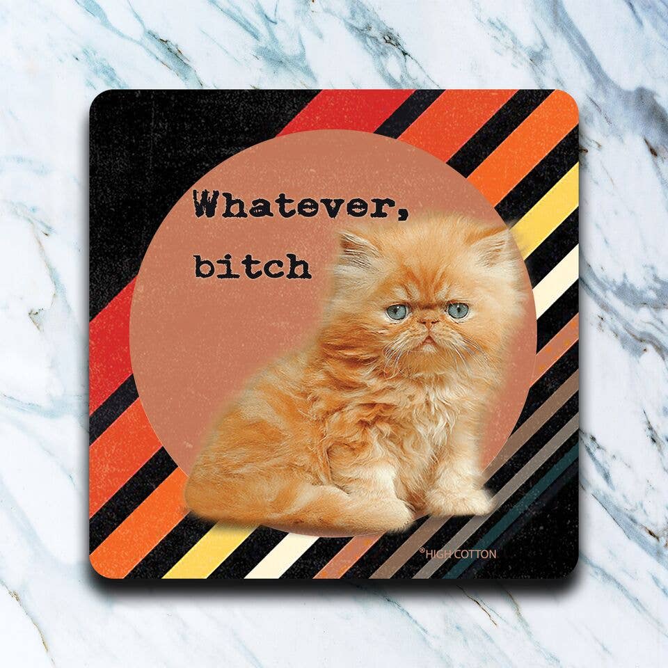Witty Neoprene Drink Coasters