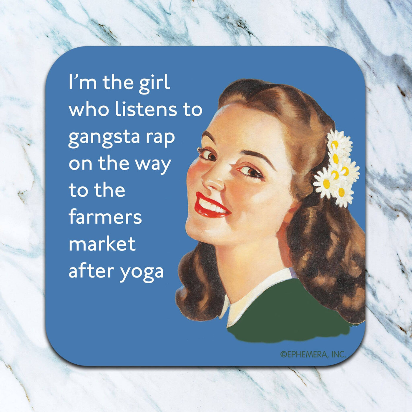 Witty Neoprene Drink Coasters