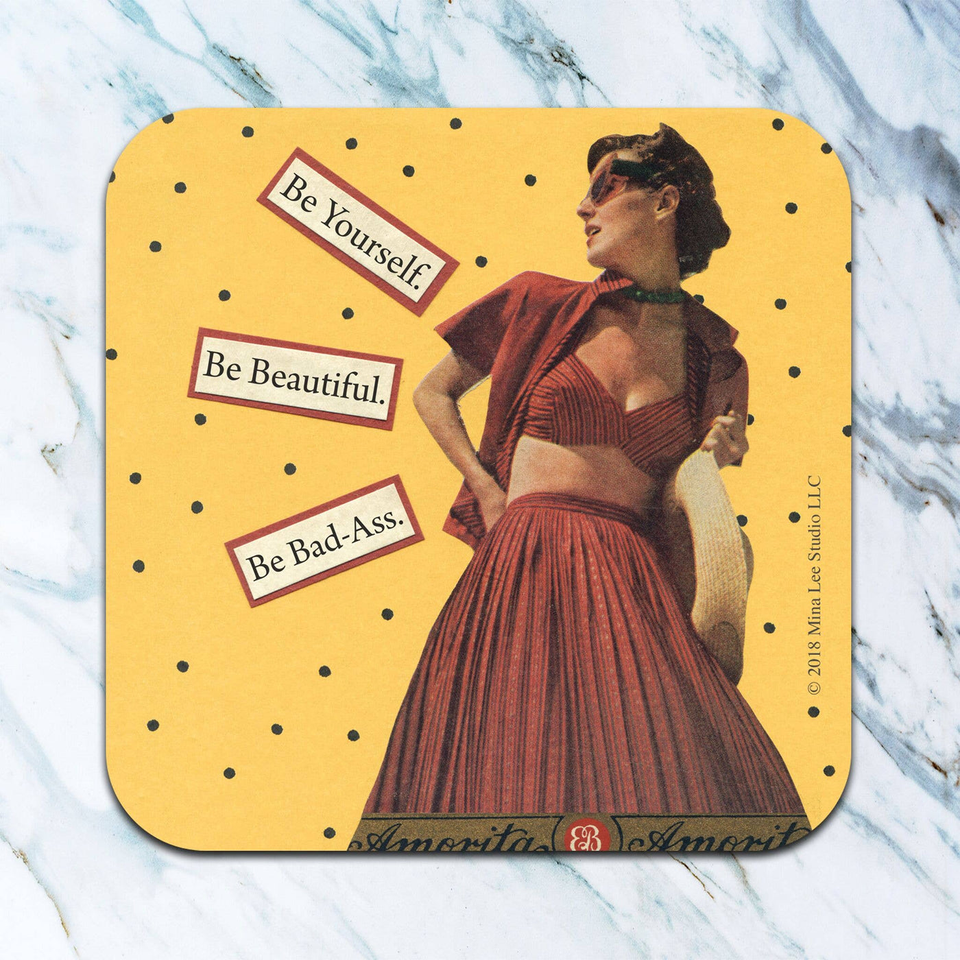 Witty Neoprene Drink Coasters