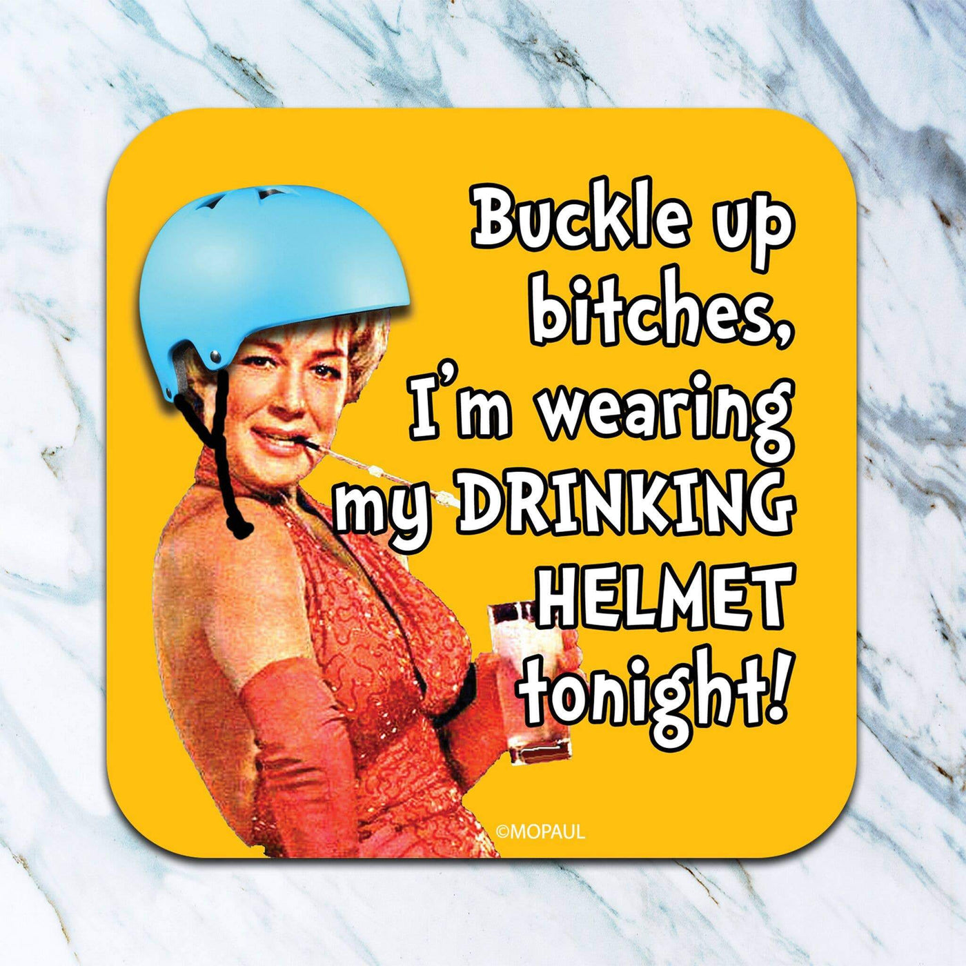 Witty Neoprene Drink Coasters