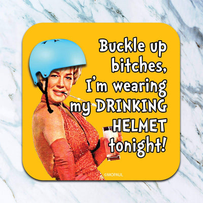 Witty Neoprene Drink Coasters