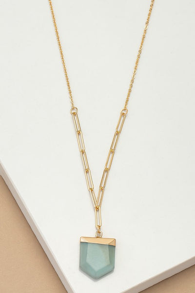 Precious Stone Pendant