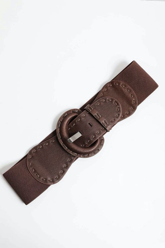 Wide Stitch Belt