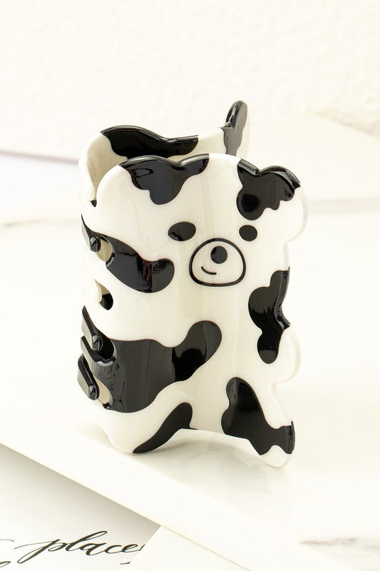 Teddy Bear Hair Claw Clip