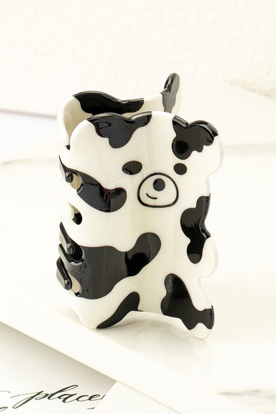 Teddy Bear Hair Claw Clip