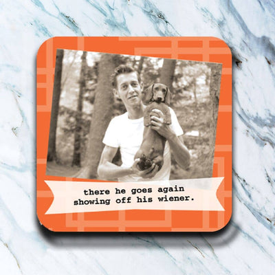 Witty Neoprene Drink Coasters