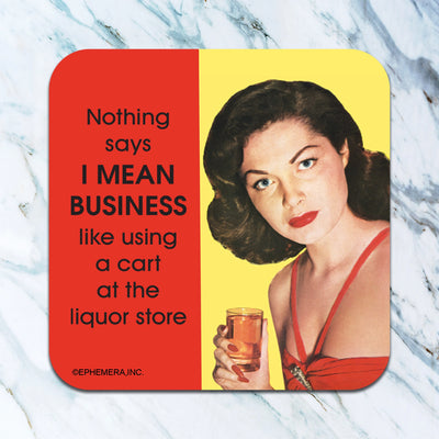 Witty Neoprene Drink Coasters