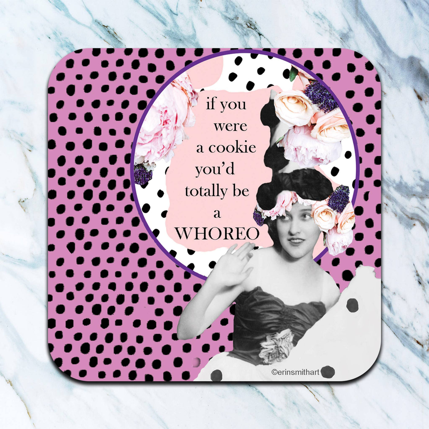 Witty Neoprene Drink Coasters
