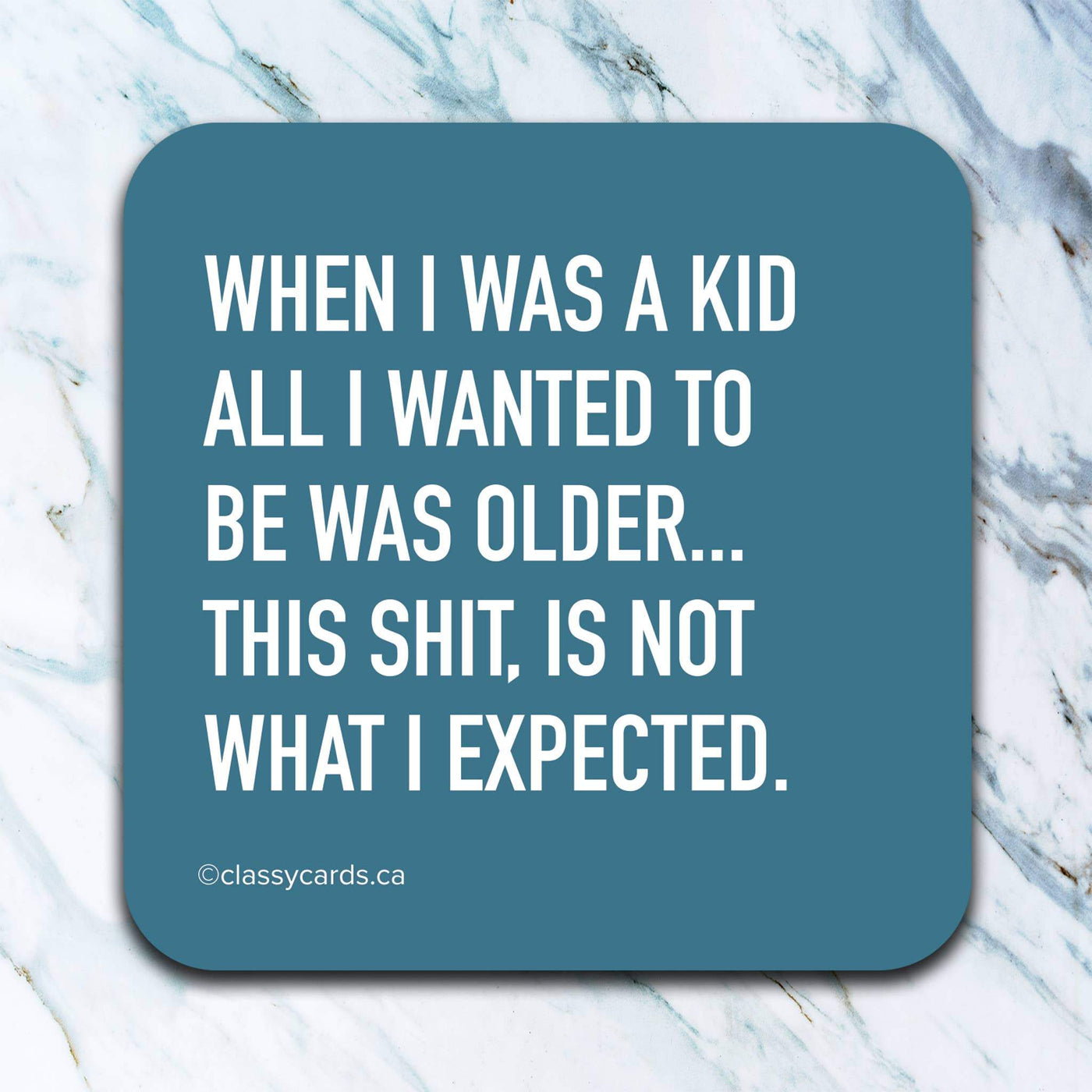 Witty Neoprene Drink Coasters